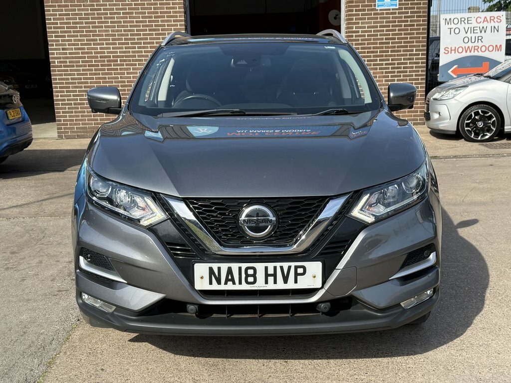 Nissan Qashqai 1.2L N-connecta NA18HVP Grey #2