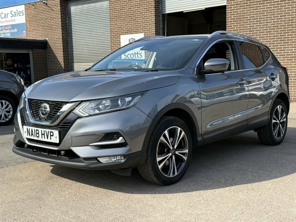 Nissan Qashqai 1.2L N-connecta NA18HVP Grey #3