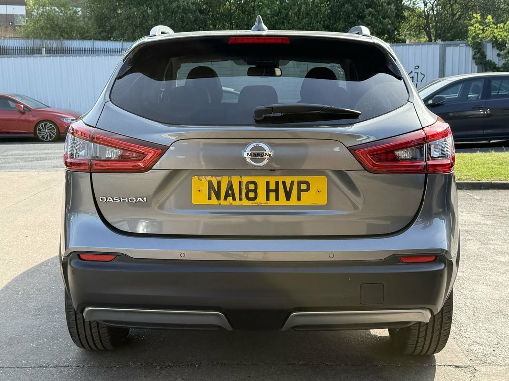 Nissan Qashqai 1.2L N-connecta NA18HVP Grey #6