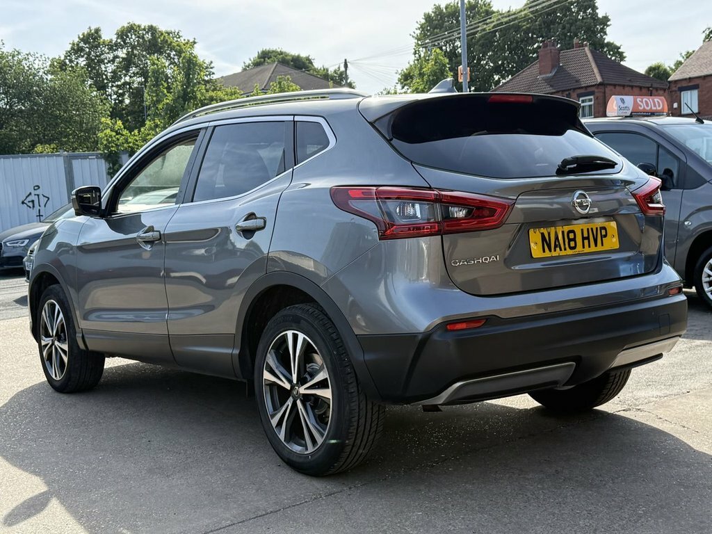 Nissan Qashqai 1.2L N-connecta NA18HVP Grey #4
