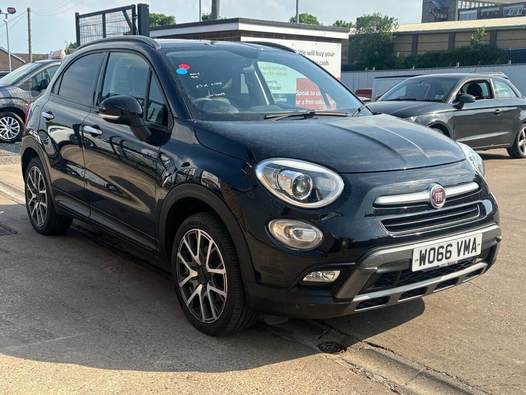 Fiat 500X 1.4L Cross Plus Black