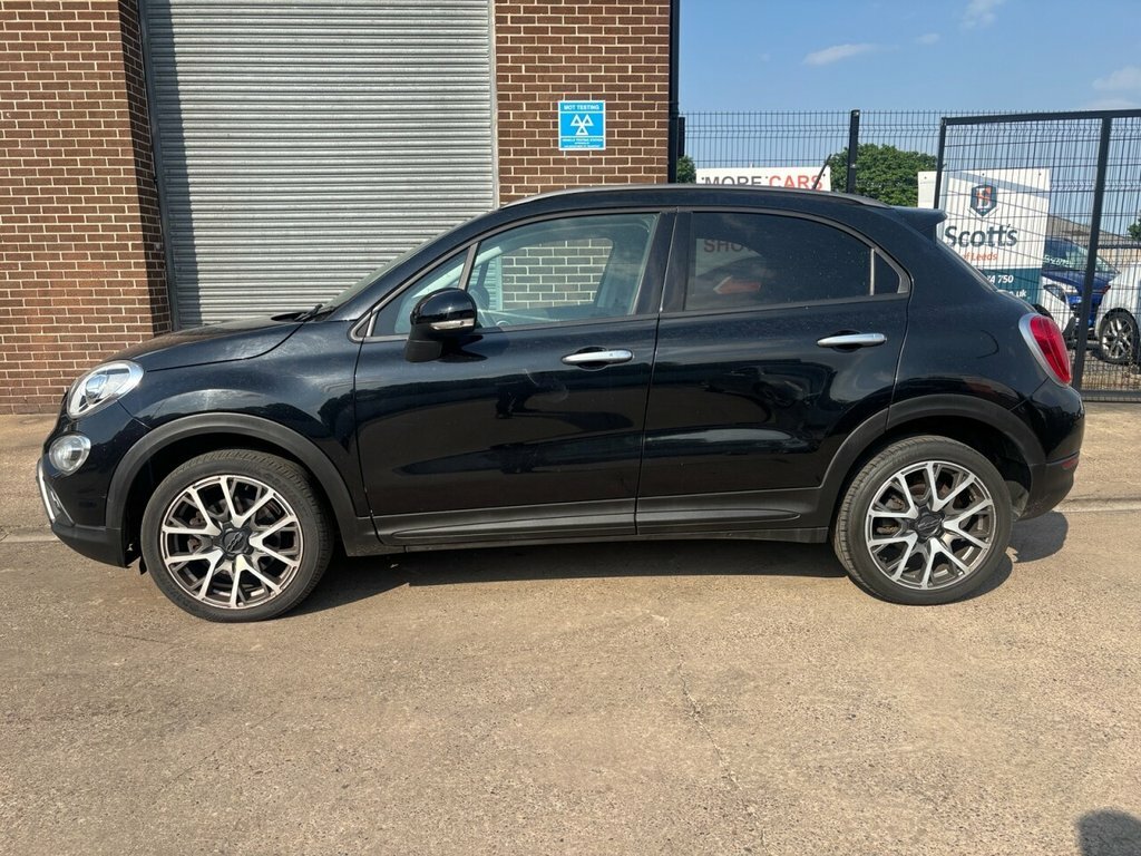 Fiat 500X 1.4L Cross Plus WO66VMA Black #4