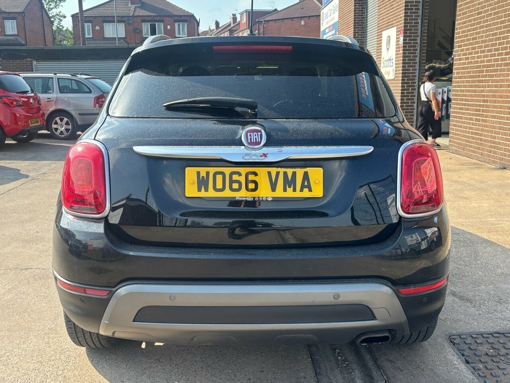 Fiat 500X 1.4L Cross Plus WO66VMA Black #6