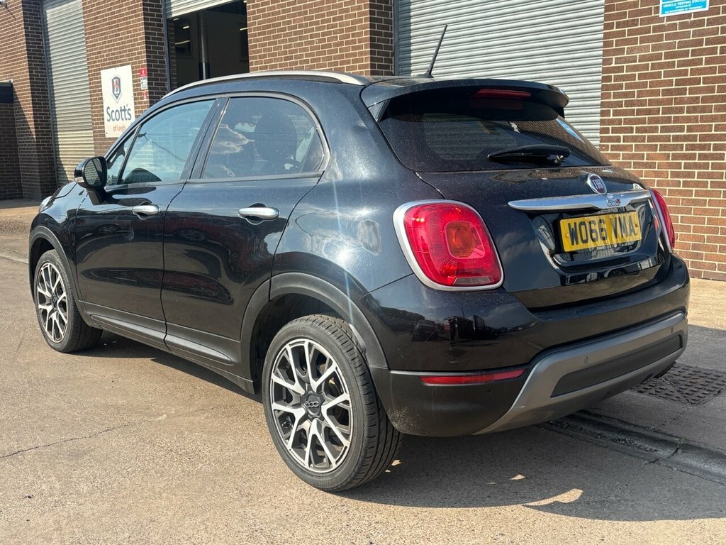 Fiat 500X 1.4L Cross Plus WO66VMA Black #5