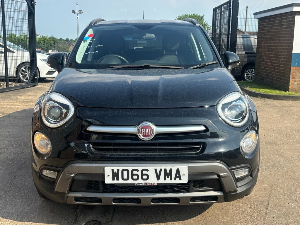 Fiat 500X 1.4L Cross Plus WO66VMA Black #2