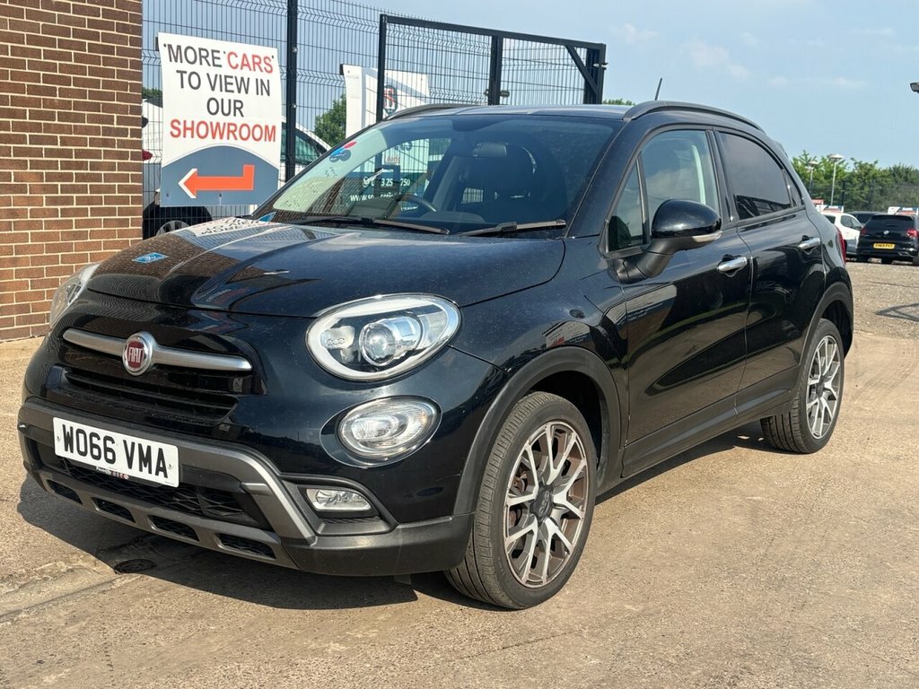 Fiat 500X 1.4L Cross Plus WO66VMA Black #3