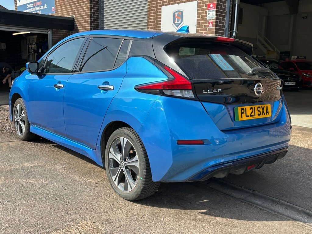 Nissan Leaf Hatchback PL21SXA Blue #5