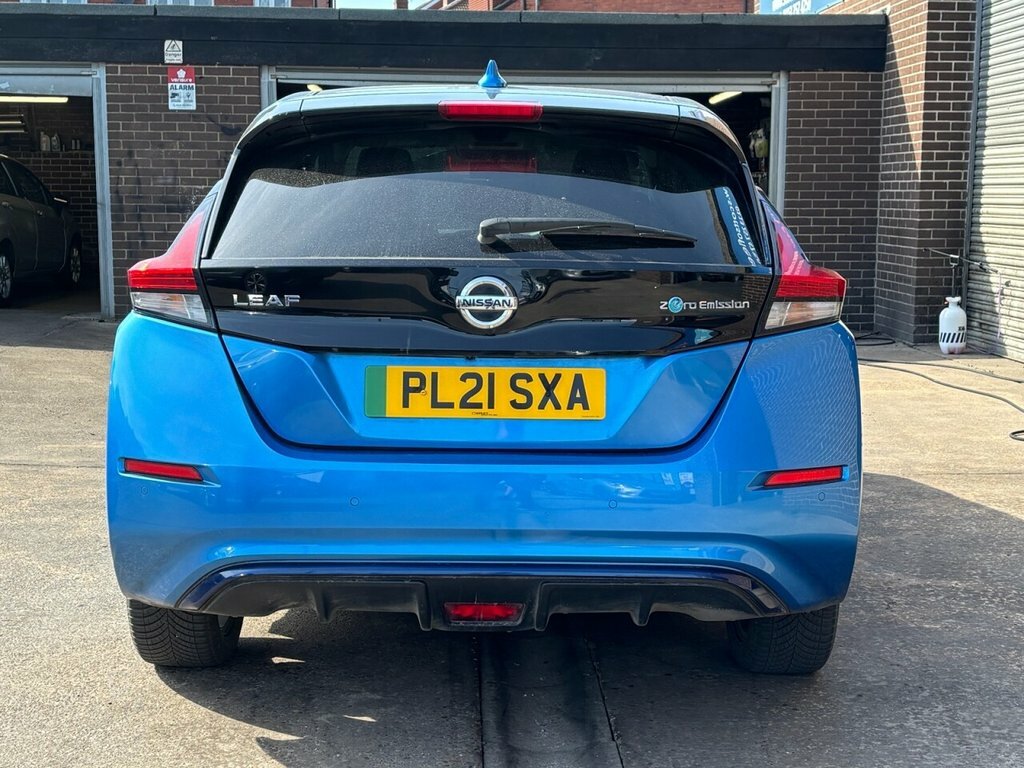 Nissan Leaf Hatchback PL21SXA Blue #6