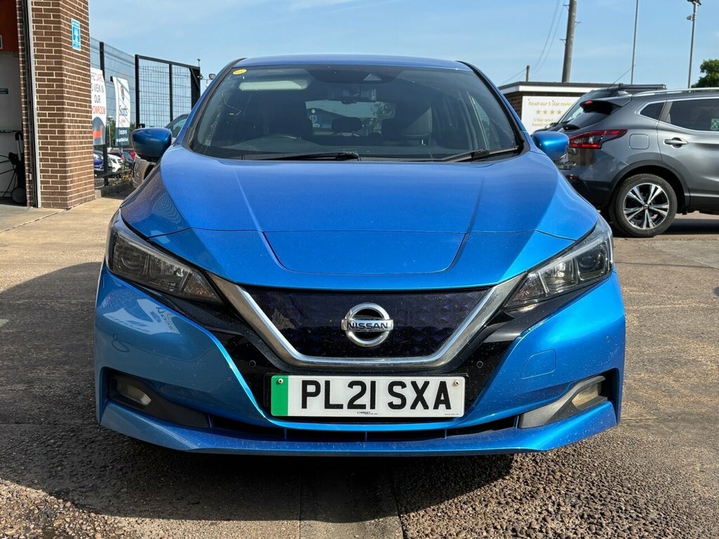 Nissan Leaf Hatchback PL21SXA Blue #2