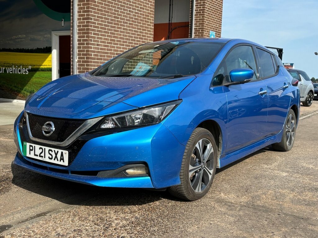 Nissan Leaf Hatchback PL21SXA Blue #3