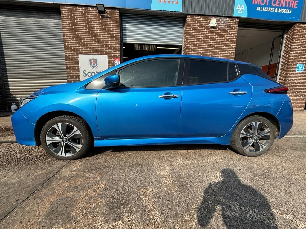 Nissan Leaf Hatchback PL21SXA Blue #4