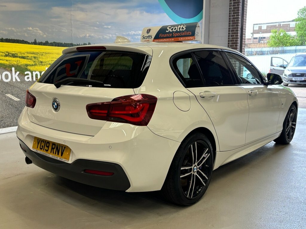 BMW 1 Series 2L M Sport Shadow Edition YG19RNV White #5
