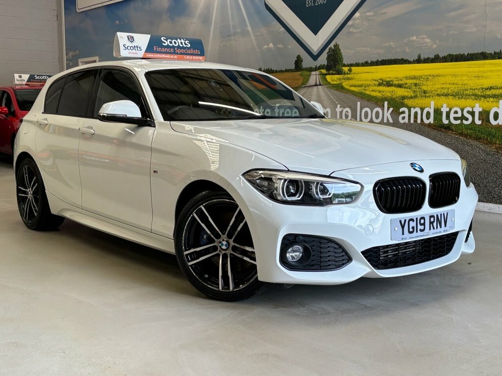BMW 1 Series 2L M Sport Shadow Edition White