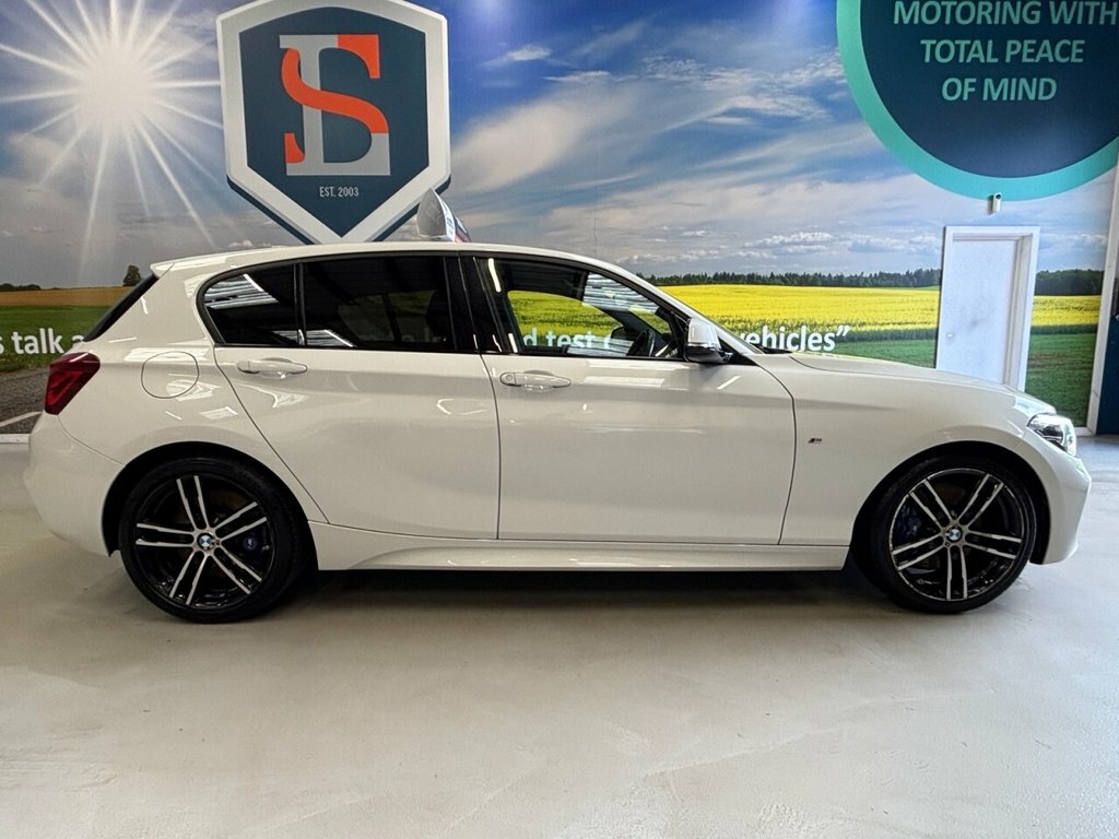BMW 1 Series 2L M Sport Shadow Edition YG19RNV White #4