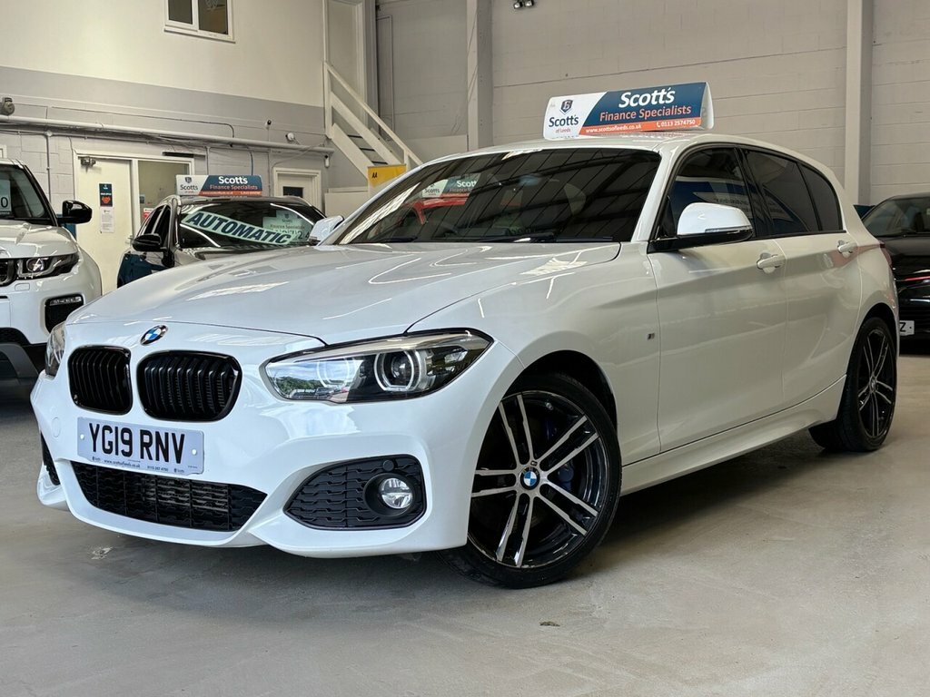 BMW 1 Series 2L M Sport Shadow Edition YG19RNV White #3