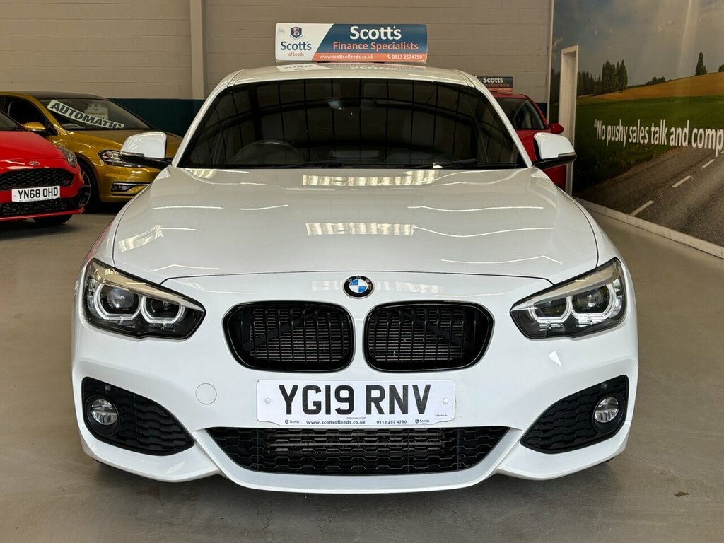 BMW 1 Series 2L M Sport Shadow Edition YG19RNV White #2
