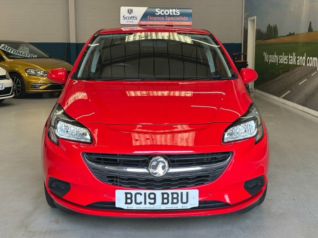 Vauxhall Corsa Sport Red #2
