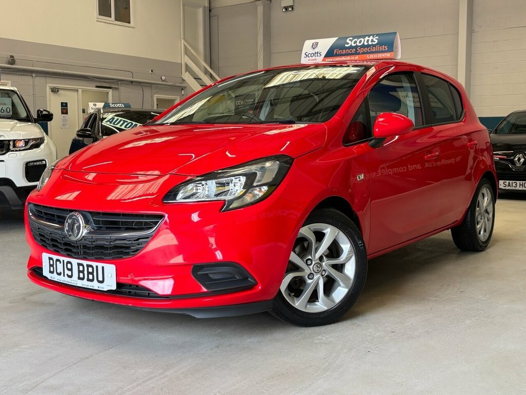Vauxhall Corsa Sport Red #3