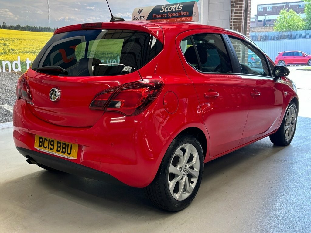 Vauxhall Corsa Sport Red #5