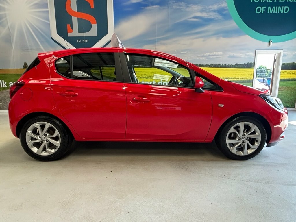 Vauxhall Corsa Sport Red #4