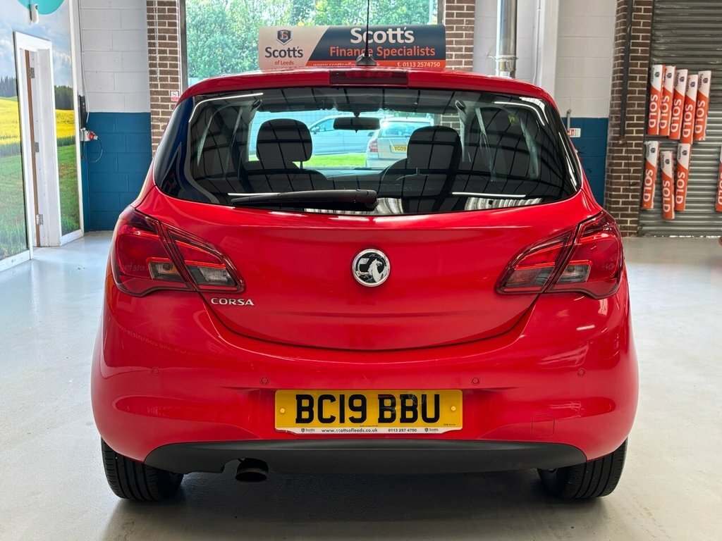 Vauxhall Corsa Sport Red #6