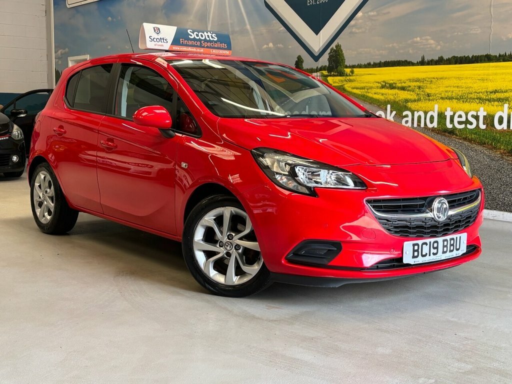 Vauxhall Corsa Sport Red