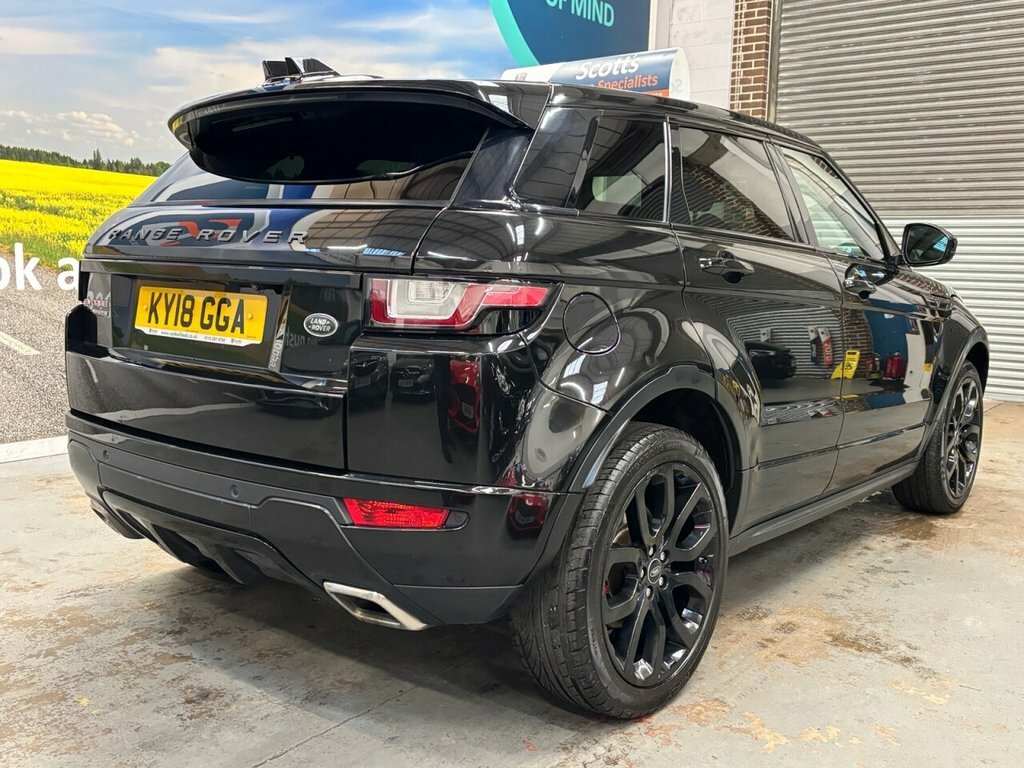 Land Rover Range Rover Evoque 2L Hse Dynamic KY18GGA Black #5