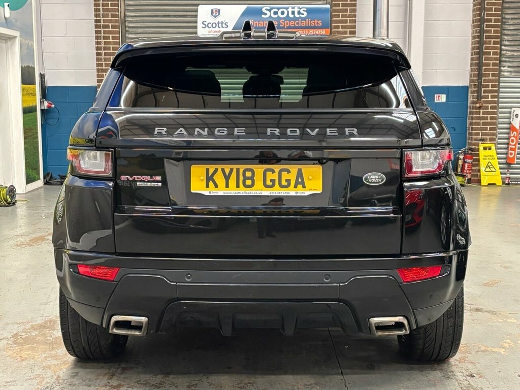 Land Rover Range Rover Evoque 2L Hse Dynamic KY18GGA Black #6