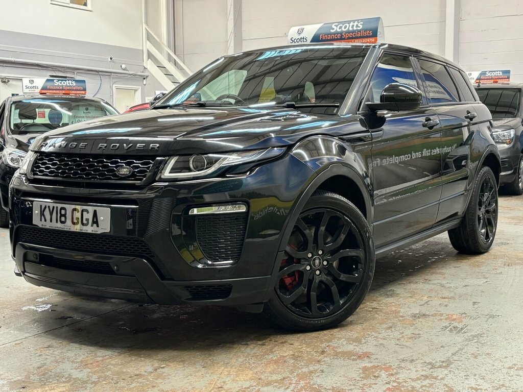 Land Rover Range Rover Evoque 2L Hse Dynamic KY18GGA Black #3