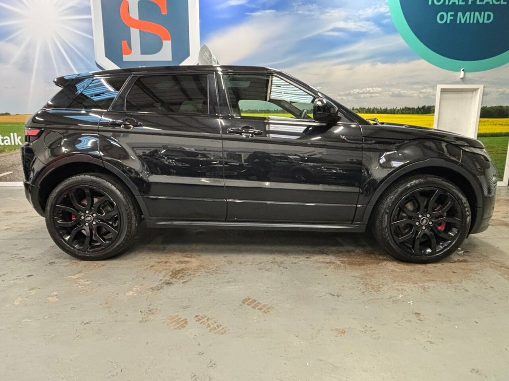 Land Rover Range Rover Evoque 2L Hse Dynamic KY18GGA Black #4