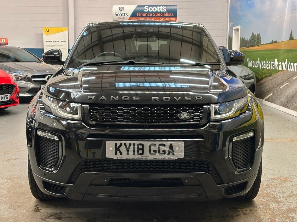 Land Rover Range Rover Evoque 2L Hse Dynamic KY18GGA Black #2