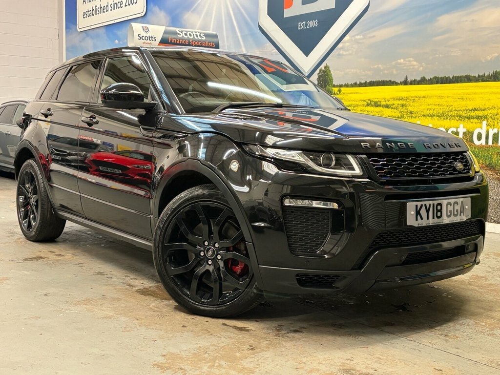 Land Rover Range Rover Evoque 2L Hse Dynamic Black