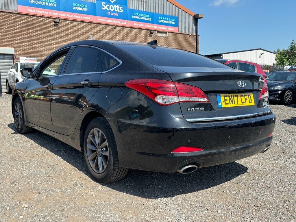 Hyundai I40 Saloon EN17CFD Black #5