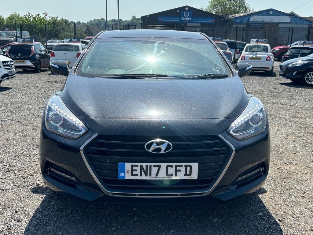 Hyundai I40 Saloon EN17CFD Black #2