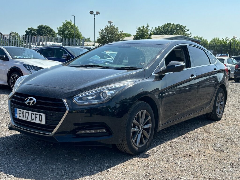 Hyundai I40 Saloon EN17CFD Black #3
