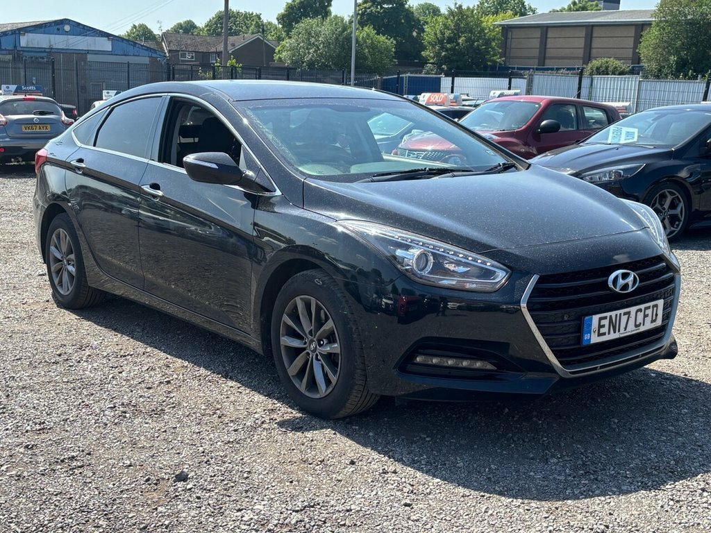 Hyundai I40 Saloon Black