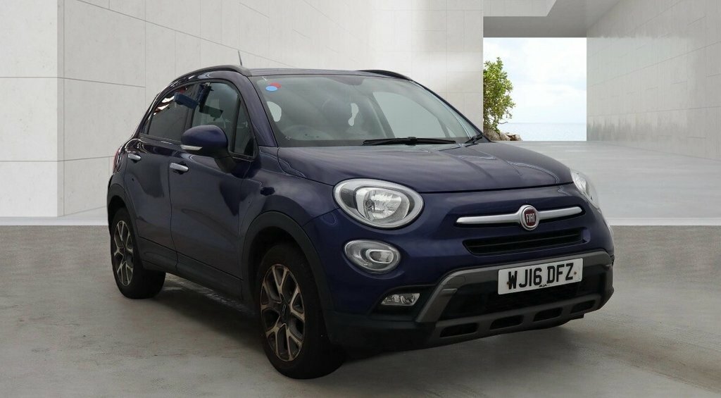 Fiat 500X 1.4L Cross Blue