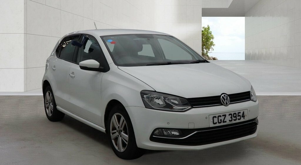 Volkswagen Polo 1.2L Match White