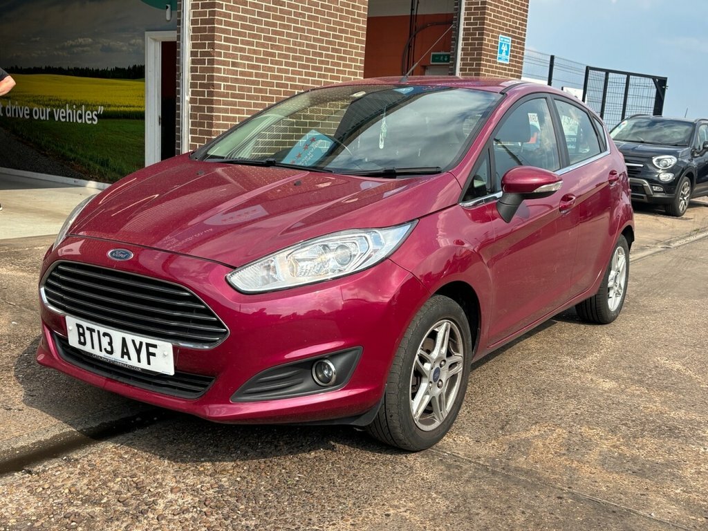 Ford Fiesta 1.3L Zetec BT13AYF Red #3