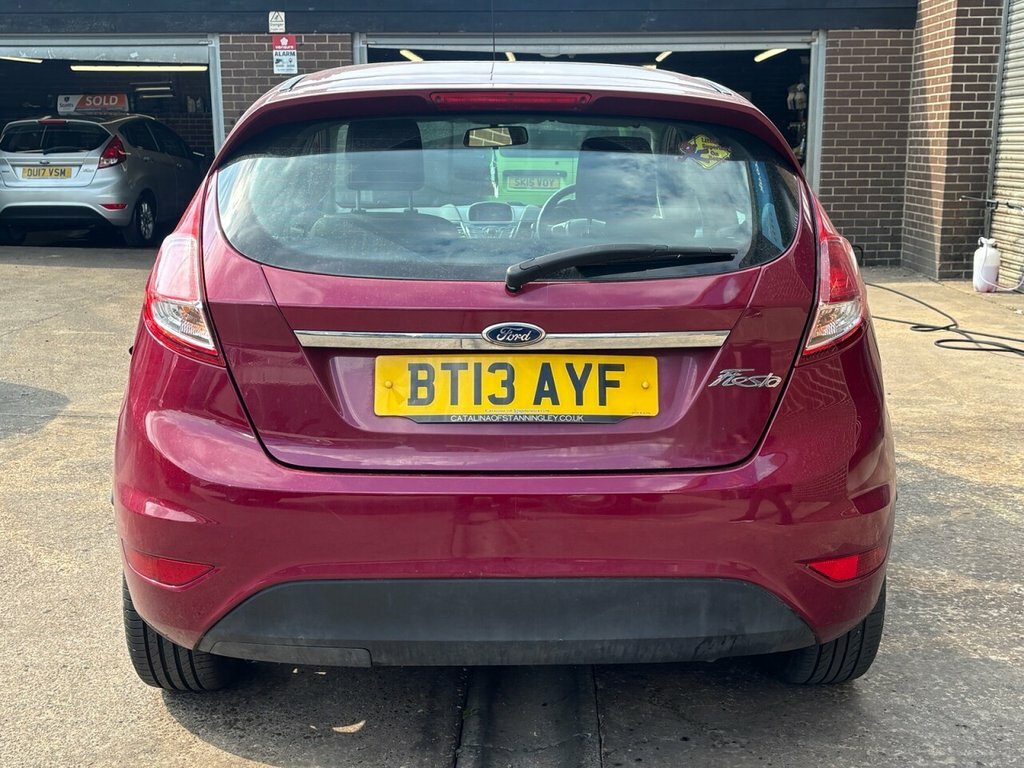 Ford Fiesta 1.3L Zetec BT13AYF Red #6