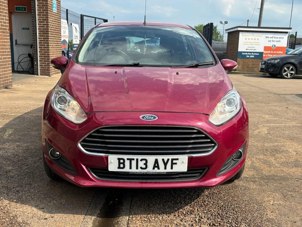 Ford Fiesta 1.3L Zetec BT13AYF Red #2