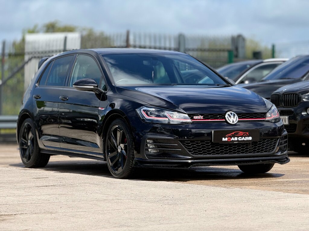 Volkswagen Golf 2.0 Tsi Gpf Gti Performance Hatchback D Black