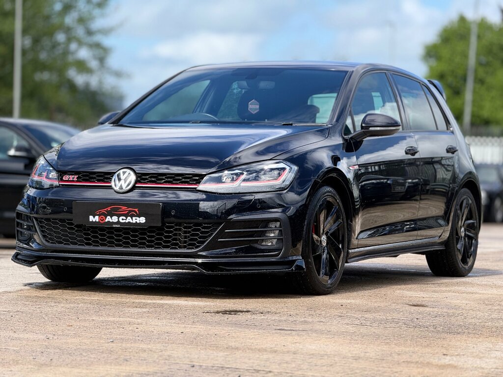 Volkswagen Golf 2.0 Tsi Gpf Gti Performance Hatchback D LS19YDZ Black #2