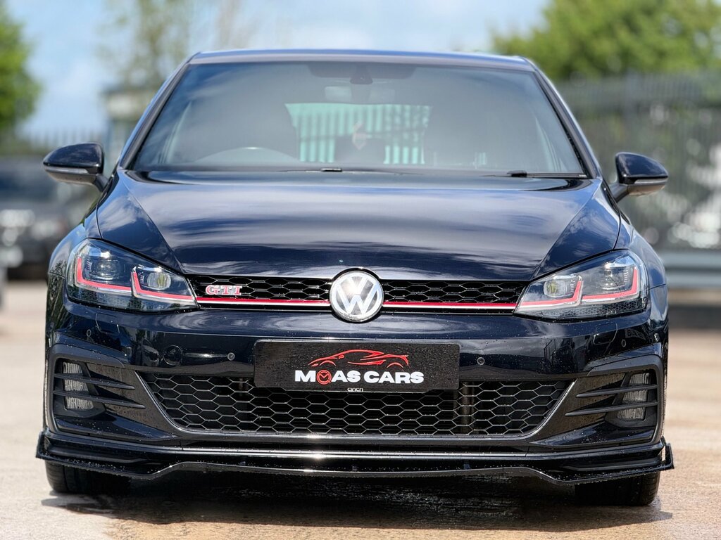 Volkswagen Golf 2.0 Tsi Gpf Gti Performance Hatchback D LS19YDZ Black #5