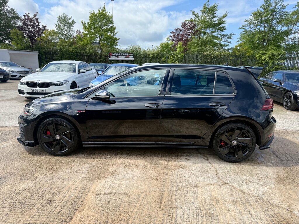 Volkswagen Golf 2.0 Tsi Gpf Gti Performance Hatchback D LS19YDZ Black #6