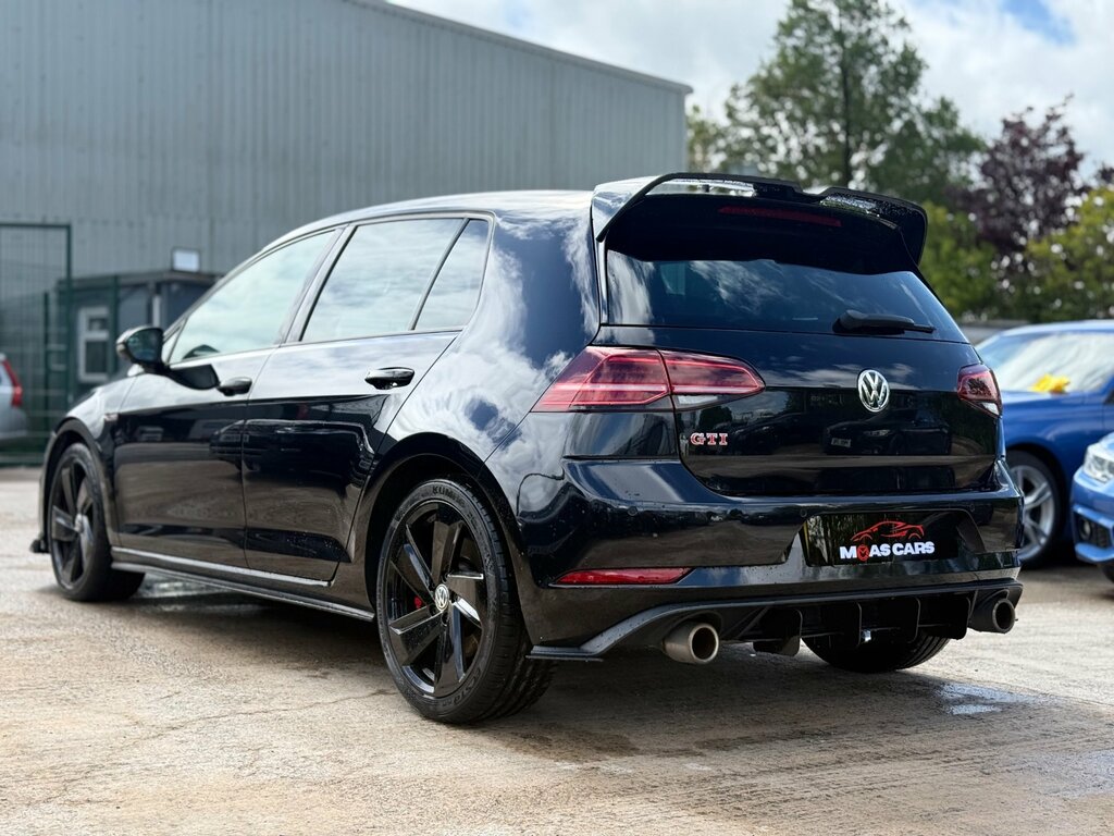 Volkswagen Golf 2.0 Tsi Gpf Gti Performance Hatchback D LS19YDZ Black #3
