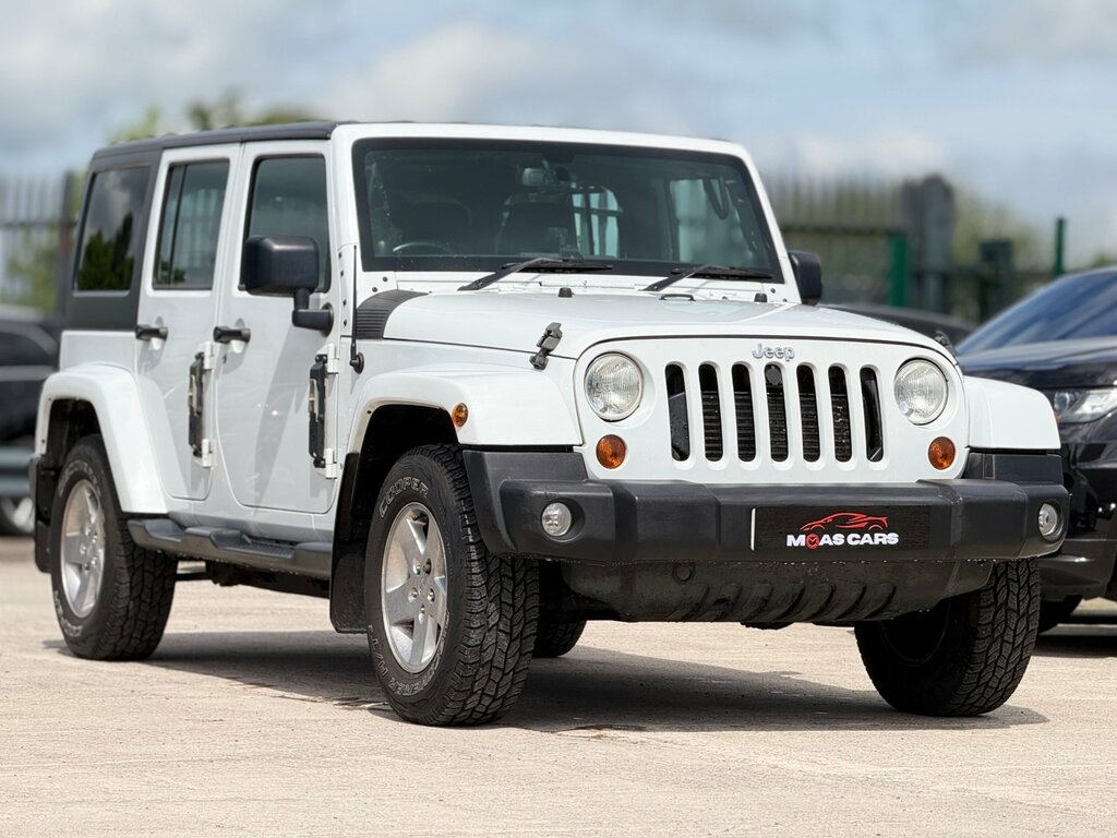 Jeep Wrangler 2.8 Crd Sahara Suv 4Wd Euro 5 197 White