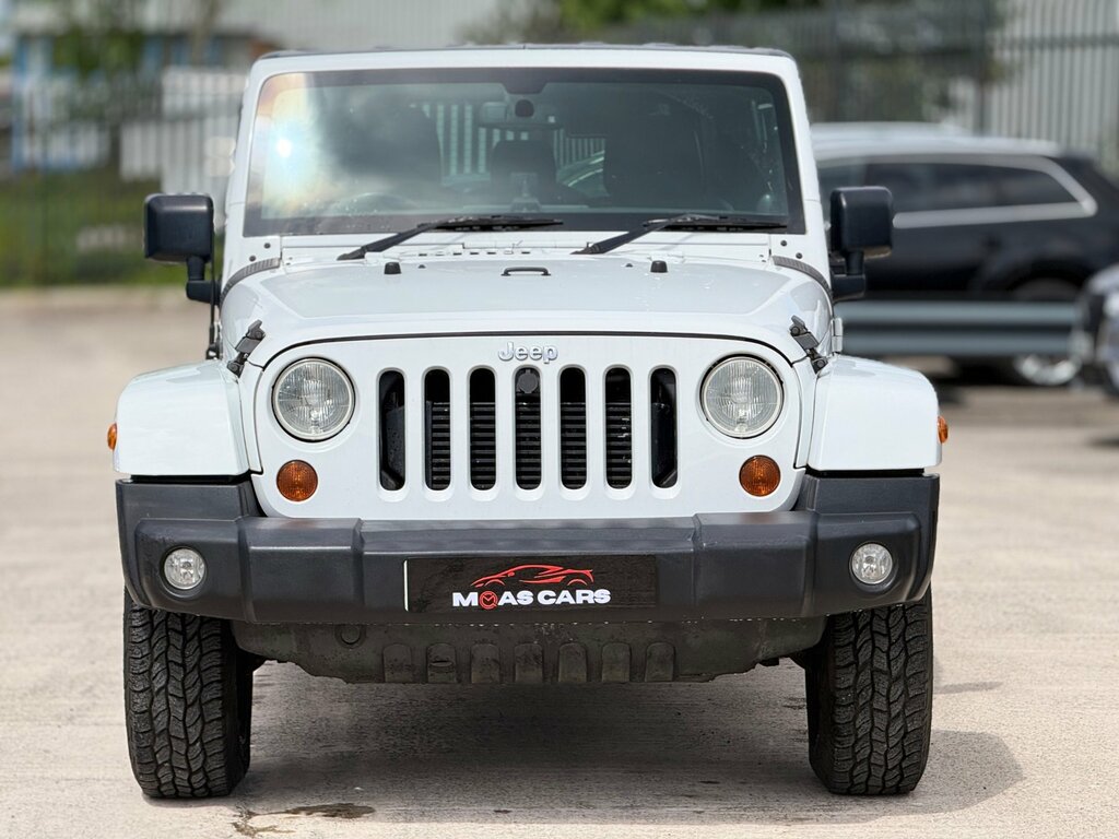 Jeep Wrangler 2.8 Crd Sahara Suv 4Wd Euro 5 197 White #6