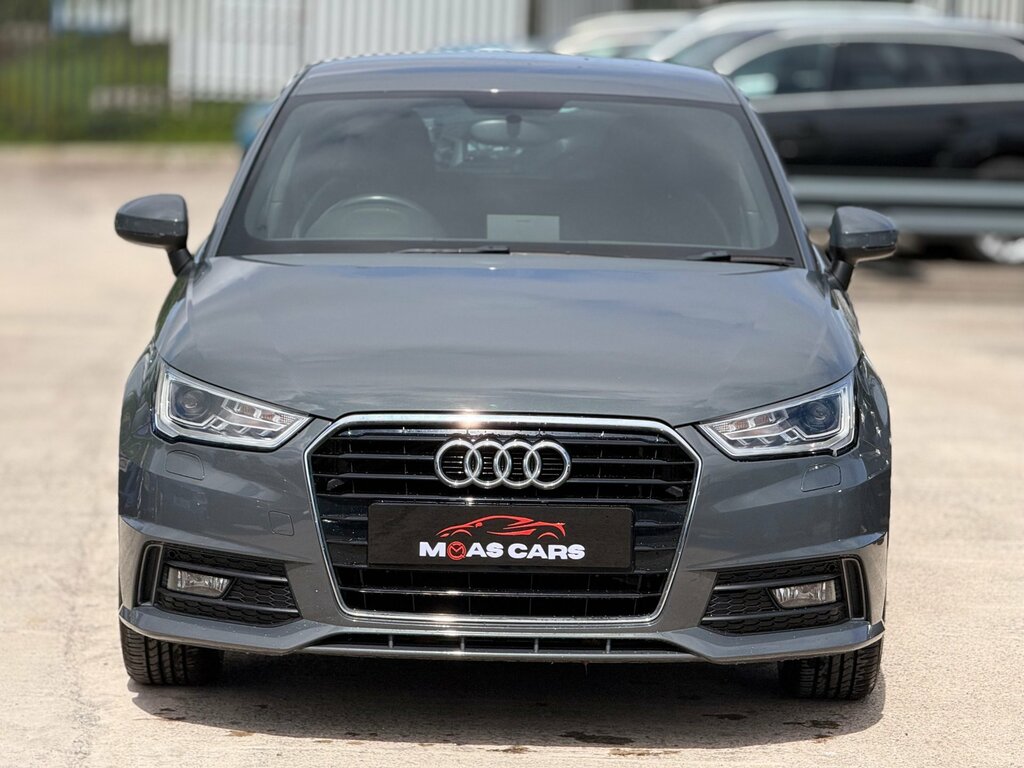 Audi A1 1.0 Tfsi S Line Hatchback Euro 6 SR18KBY Grey #5