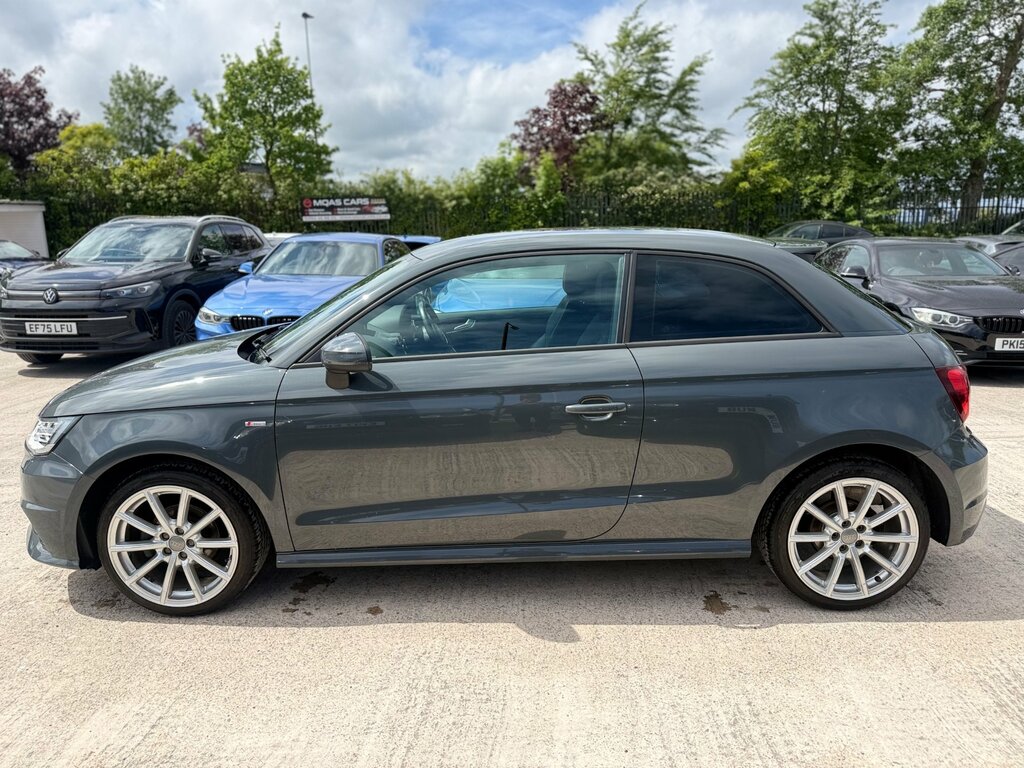 Audi A1 1.0 Tfsi S Line Hatchback Euro 6 SR18KBY Grey #6
